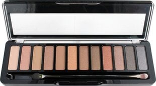 Acu ēnu palete Delia Delia Cosmetics Color Master Ideal Nude Nr. 01, 1 gab. cena un informācija | Acu ēnas, skropstu tušas, zīmuļi, serumi | 220.lv