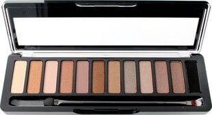 Delia Delia Cosmetics Color Master Acu ēnu palete Ideal Nude Nr.02, 1 gab. cena un informācija | Acu ēnas, skropstu tušas, zīmuļi, serumi | 220.lv