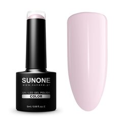 Hibrīda nagu laka Sunone UV/LED Gel Polish Color R03 Rosie, 5 ml cena un informācija | Nagu lakas, stiprinātāji | 220.lv