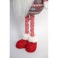 Baltais punduris uz teleskopiskām kājām no 80 līdz 115 cm cena un informācija | Ziemassvētku dekorācijas | 220.lv