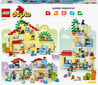 10994 LEGO® DUPLO Ģimenes māja „3in1“ cena un informācija | Konstruktori | 220.lv