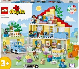 10994 LEGO® DUPLO Семейный дом „3in1“ цена и информация | Kонструкторы | 220.lv