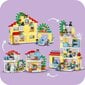 10994 LEGO® DUPLO Ģimenes māja „3in1“ cena un informācija | Konstruktori | 220.lv