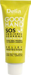 Успокаивающий и защитный крем для рук Delia Cosmetics Good Hand SOS, 75 мл цена и информация | Кремы, лосьоны для тела | 220.lv