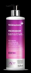Barojošs ķermeņa losjons Farmona Nivelazione Microbiom Sensitive, 400 ml cena un informācija | Ķermeņa krēmi, losjoni | 220.lv