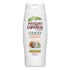 Mitrinošs ķermeņa balzams Instituto Espanol Coco, 500 ml cena un informācija | Instituto Espanol Smaržas, kosmētika | 220.lv