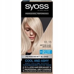 Matu krāsa Syoss Permanent Coloration 10-13 cena un informācija | Matu krāsas | 220.lv