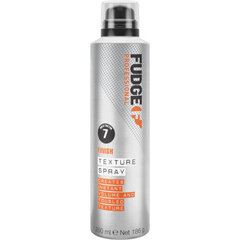 FUDGE Texture Spray cпрей для придания текстуры 250мл цена и информация | Средства для укладки волос | 220.lv