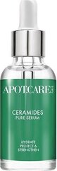 Sejas serums Apot.Care Pure Serum Ceramides Hydrate Protect Strenghten, 30 ml cena un informācija | Serumi sejai, eļļas | 220.lv