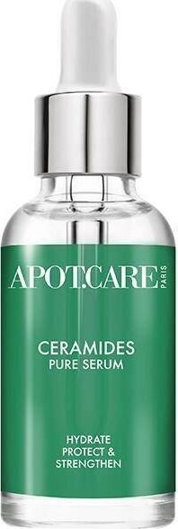 Sejas serums Apot.Care Pure Serum Ceramides Hydrate Protect Strenghten, 30 ml цена и информация | Serumi sejai, eļļas | 220.lv