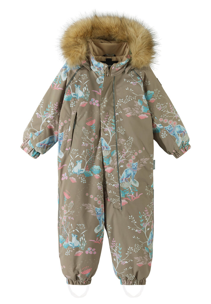 Reimatec® bērnu ziemas kombinezons Lappi, gaiši brūns cena un informācija | Ziemas apģērbs bērniem | 220.lv
