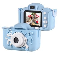 Bērnu digitālā fotokamera UNICORN цена и информация | Развивающие игрушки | 220.lv