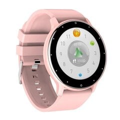 ZL02D Smartwatch Viedpulkstenis 1,28" / Bluetooth / IP67 / rozā cena un informācija | Viedpulksteņi (smartwatch) | 220.lv