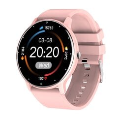 Умные часы ZL02D Smartwatch 1,28" / Bluetooth / IP67 / розовые цена и информация | Смарт-часы (smartwatch) | 220.lv