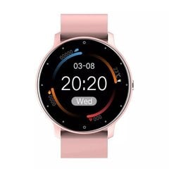 Умные часы ZL02D Smartwatch 1,28" / Bluetooth / IP67 / розовые цена и информация | Смарт-часы (smartwatch) | 220.lv