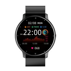 Умные часы ZL02D Smartwatch 1,28" / Bluetooth / IP67 / чёрные цена и информация | Смарт-часы (smartwatch) | 220.lv