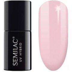 SEMILAC 053 стойкий гибридный гель лак для ногтей French Pink Milk 7 ml цена и информация | Лаки для ногтей, укрепители | 220.lv