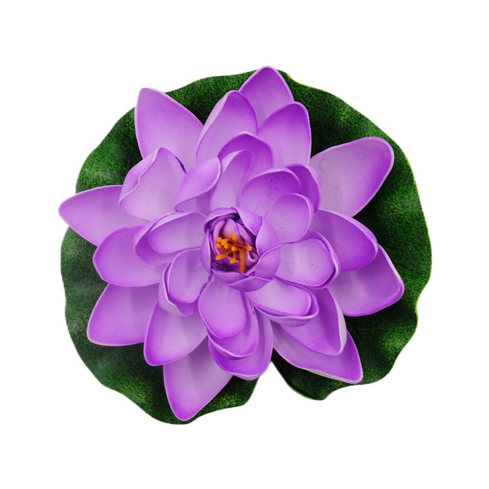 Mākslīgs Lotosa zieds cena un informācija | Mākslīgie ziedi | 220.lv