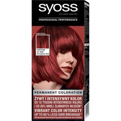 Matu krāsa Syoss Permanent Coloration, 5-72 cena un informācija | Matu krāsas | 220.lv