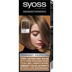 Matu krāsa Syoss Permanent Coloration 6-66 cena un informācija | Matu krāsas | 220.lv