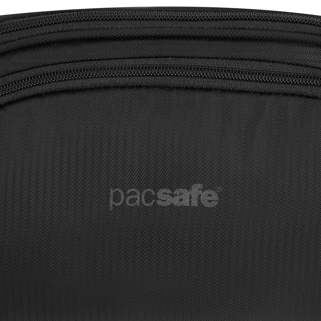 Sporta soma Pacsafe Metrosafe LS120, melns cena un informācija | Sieviešu somas | 220.lv