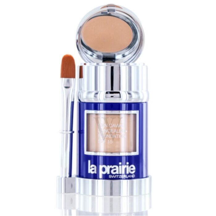 Grima pamats La Prairie Skin Caviar Concealer Foundation SPF15, Pure Ivory, 30 ml cena un informācija | Grima bāzes, tonālie krēmi, pūderi | 220.lv