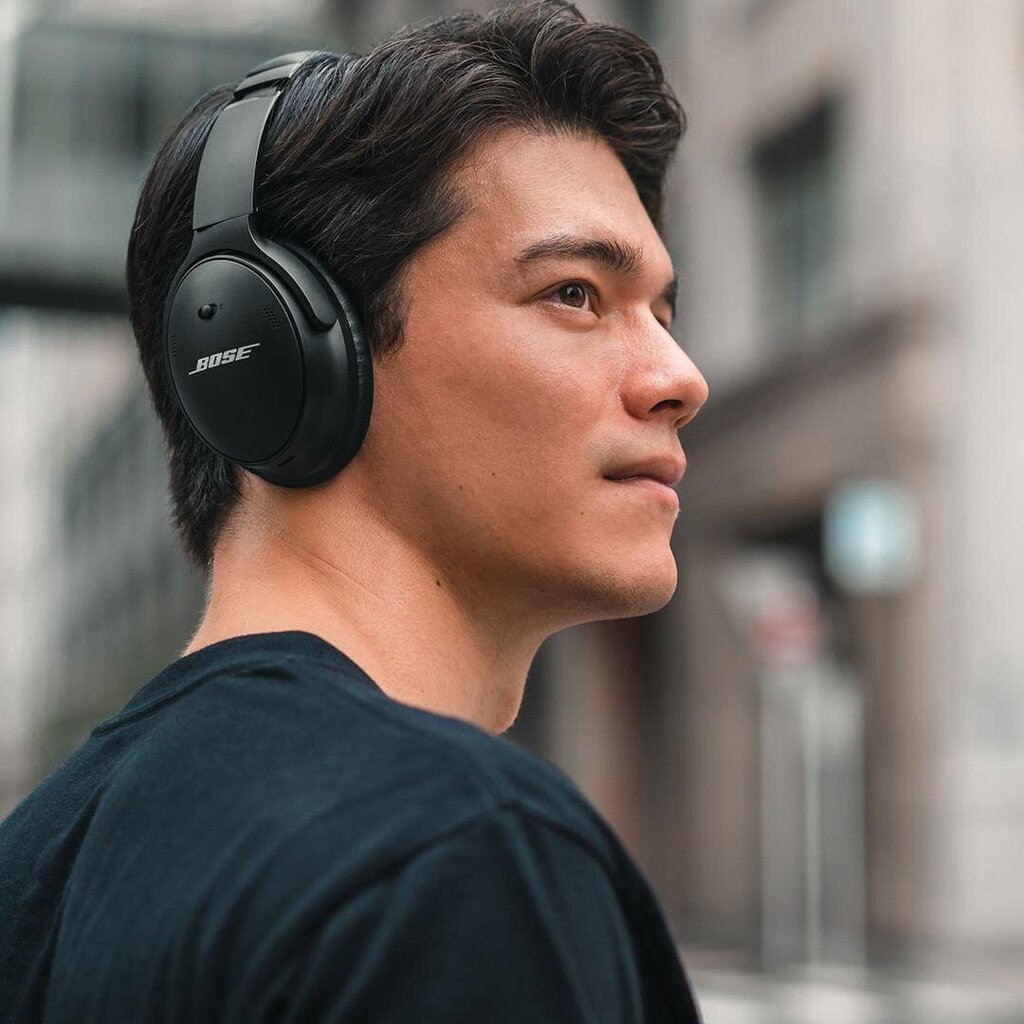 Bose QuietComfort SE Black cena un informācija | Austiņas | 220.lv