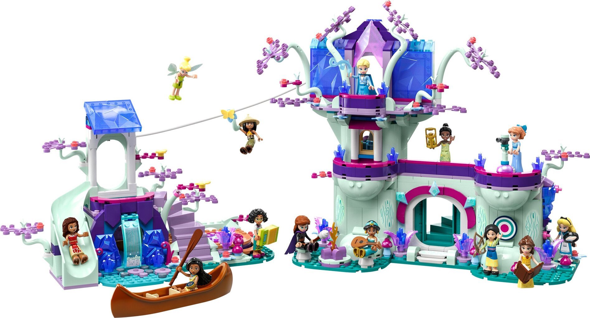 43215 LEGO® Disney Apburtā mājiņa kokā цена и информация | Konstruktori | 220.lv