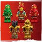 71793 LEGO® NINJAGO Heatwave: pārveidojams Lavas pūķis cena un informācija | Konstruktori | 220.lv