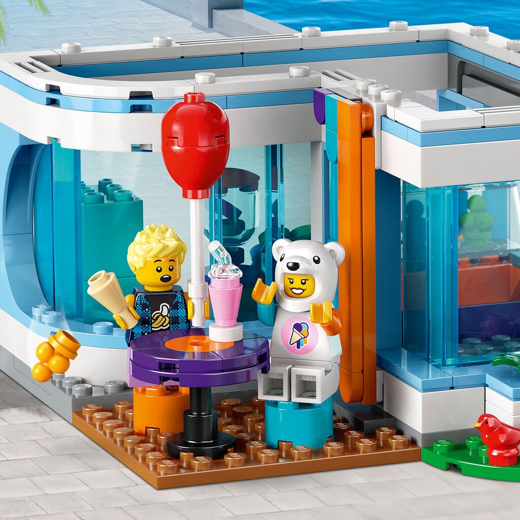 60363 LEGO® City Кафе-мороженое цена | 220.lv