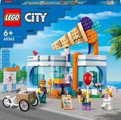 60363 LEGO® City Кафе-мороженое цена и информация | Конструкторы и кубики | 220.lv