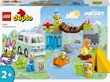 10997 LEGO® DUPLO Piedzīvojumi kempingā цена и информация | Konstruktori | 220.lv