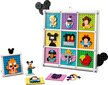 43221 LEGO® Disney „Disney“ animācijas simtgades leģendas cena un informācija | Konstruktori | 220.lv