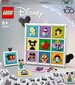 43221 LEGO® Disney „Disney“ animācijas simtgades leģendas цена и информация | Konstruktori | 220.lv