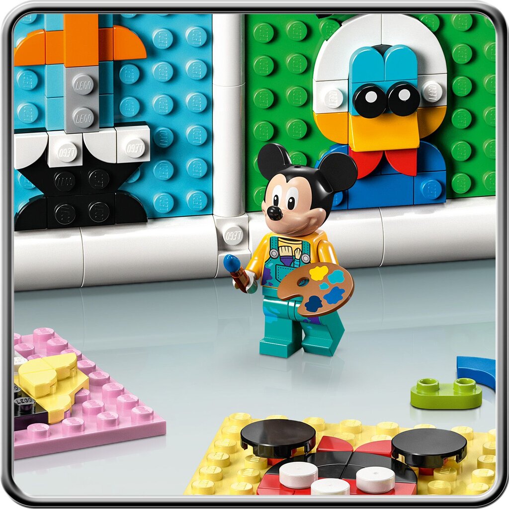43221 LEGO® Disney „Disney“ animācijas simtgades leģendas цена и информация | Konstruktori | 220.lv