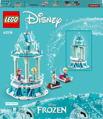 43218 LEGO® Disney Волшебная карусель Анны и Эльзы цена и информация | Конструкторы и кубики | 220.lv