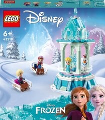 43218 LEGO® Disney Волшебная карусель Анны и Эльзы цена и информация | Конструкторы | 220.lv