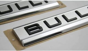 Оригинальный VW T6 Transporter Bulli Lettering Set Set Gord Door Emblem Emblem Aluminum matt цена и информация | Авто принадлежности | 220.lv