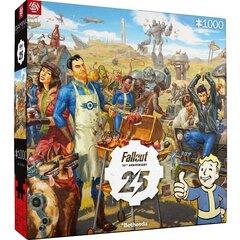 Fallout 25th Anniversary Puzle 1000gab. cena un informācija | Puzles, 3D puzles | 220.lv