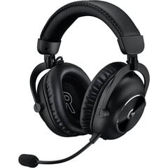 Logitech G PRO X 2 Lightspeed Wireless Gaming Headset Black цена и информация | Наушники с микрофоном Asus H1 Wireless Чёрный | 220.lv