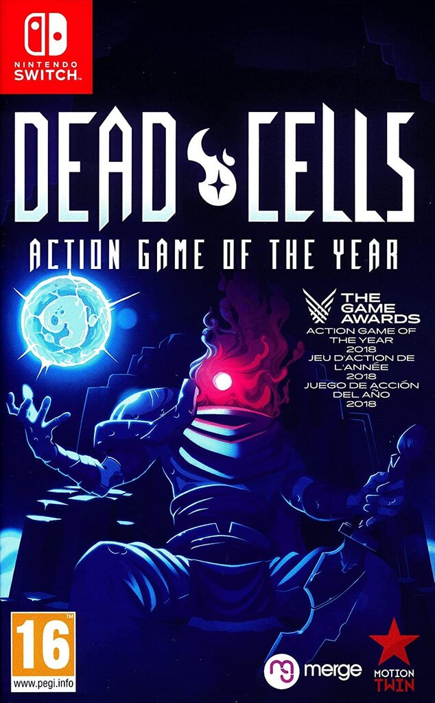 Dead Cells Action Game of The Year Nintendo Switch/Lite цена и информация | Datorspēles | 220.lv