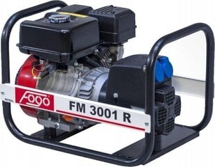 Fogo PORTABLE GENERATOR SET 2,7KW 230V FM3001R цена и информация | Электрогенераторы | 220.lv