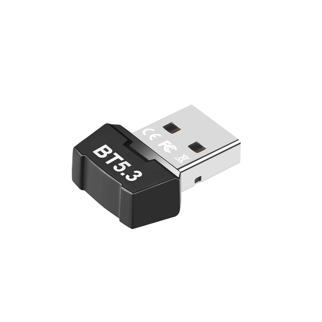 Adapteris VEFabrika BT53DM Bluetooth 5.3 Dual-mode USB cena un informācija | Adapteri un USB centrmezgli | 220.lv