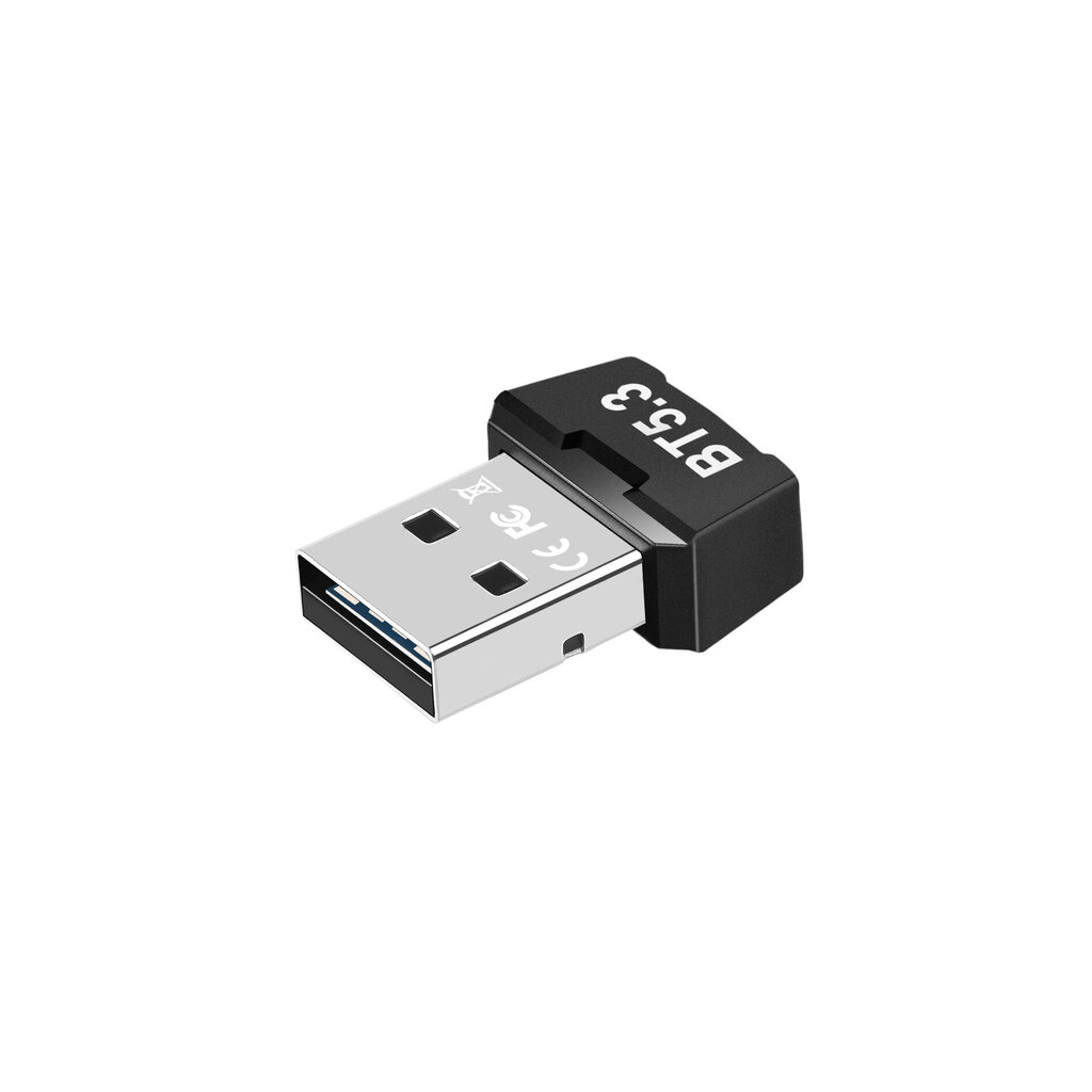 Adapteris VEFabrika BT53DM Bluetooth 5.3 Dual-mode USB cena un informācija | Adapteri un USB centrmezgli | 220.lv