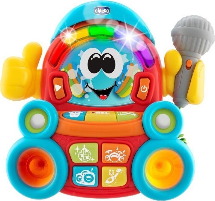 Chicco dziedātājs karaoke dziesmas цена и информация | Attīstošās rotaļlietas | 220.lv