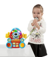 Chicco dziedātājs karaoke dziesmas cena un informācija | Attīstošās rotaļlietas | 220.lv
