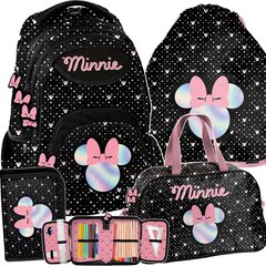 Minnie Mouse skolas mugursoma Complete 4-in-1 Disney cena un informācija | Skolas somas | 220.lv