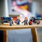 76260 LEGO® Marvel Melnās atraitnes un Kapteiņa Amerikas motocikli cena un informācija | Konstruktori | 220.lv