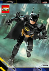 76259 LEGO® DC Batman™ Сборная фигурка Бэтмена цена и информация | Kонструкторы | 220.lv