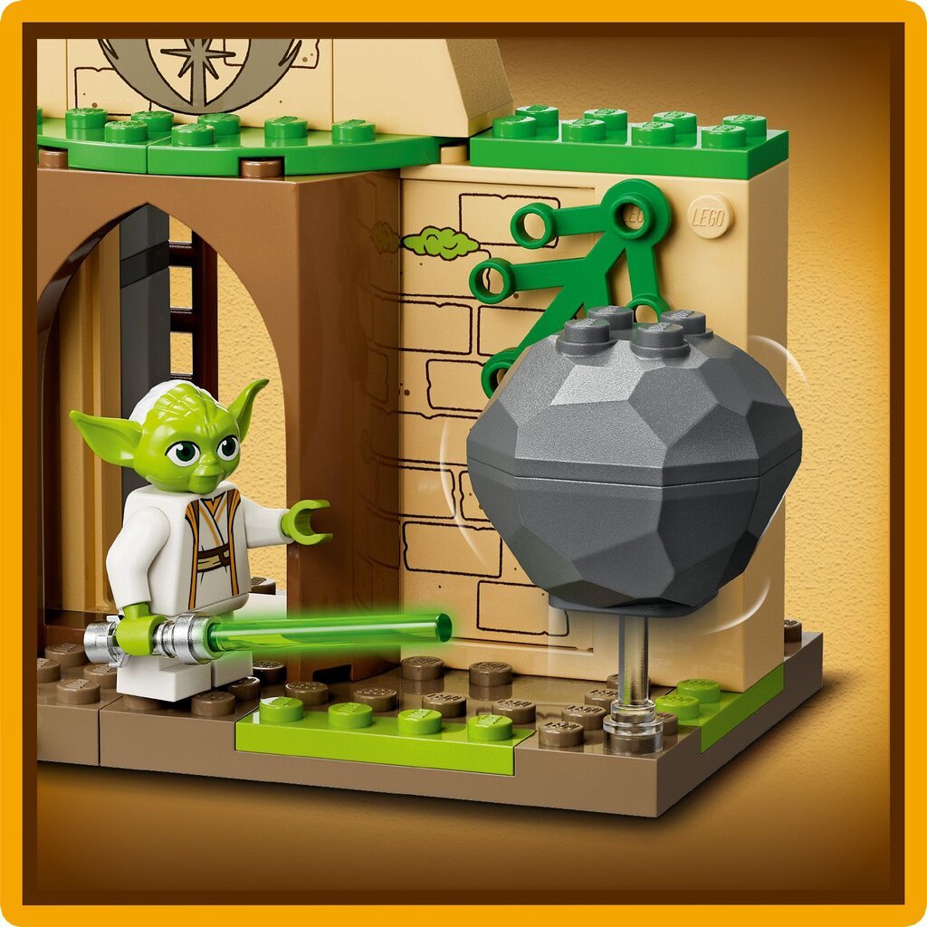 75358 LEGO® Star Wars Tenoo džedu templis цена и информация | Konstruktori | 220.lv